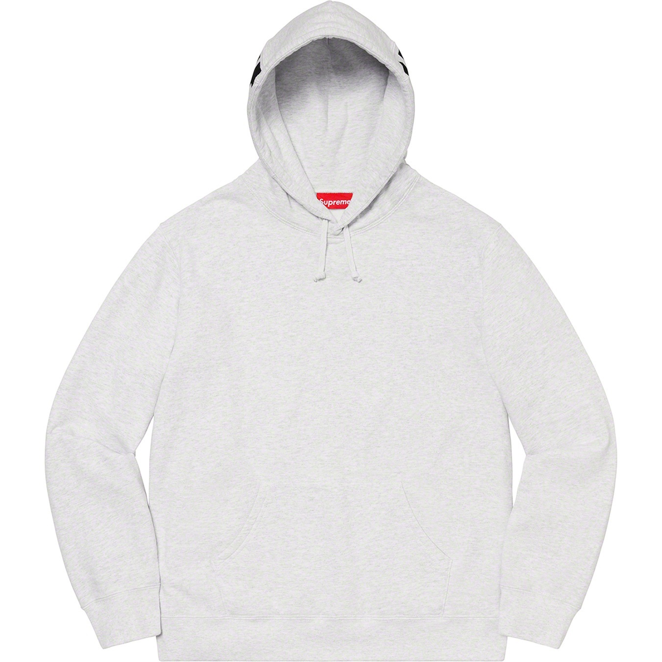 Rib Hooded Sweatshirt view 9